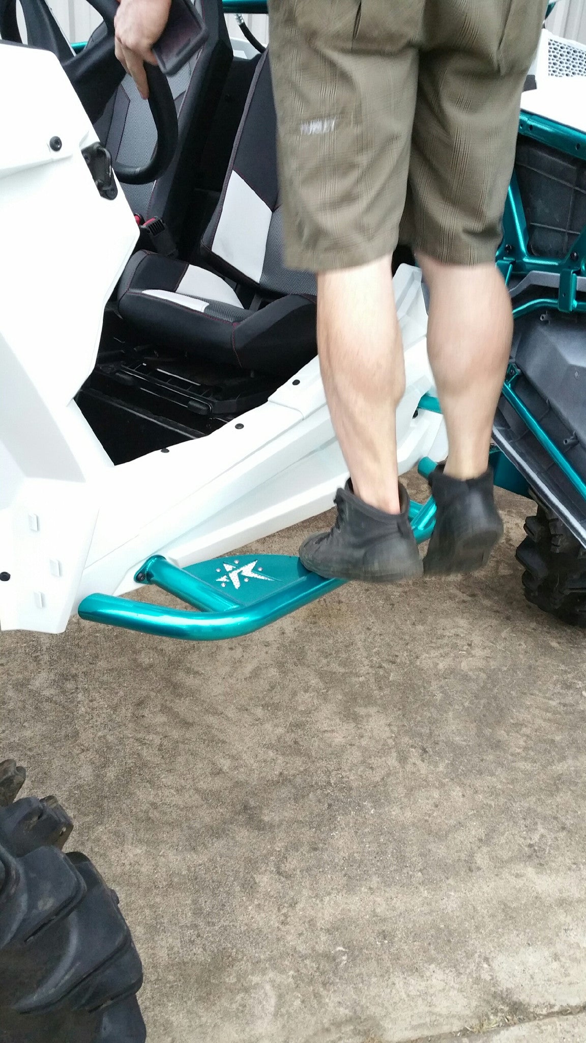Polaris RZR XP 1000 / S 900 Super Duty Steps Rogue Offroad