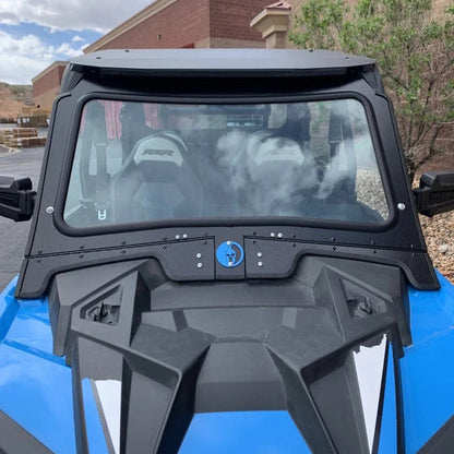 Polaris RZR XP 1000 / TURBO (2019-2023) Glass Front Windshield Dirt Warrior Accessories
