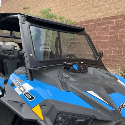 Polaris RZR XP 1000 / TURBO (2019-2023) Glass Front Windshield Dirt Warrior Accessories