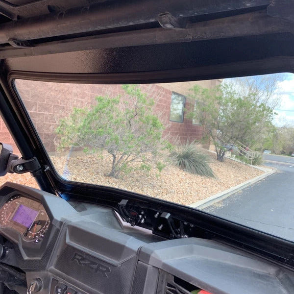 Polaris RZR XP 1000 / TURBO (2019-2023) Glass Front Windshield Dirt Warrior Accessories