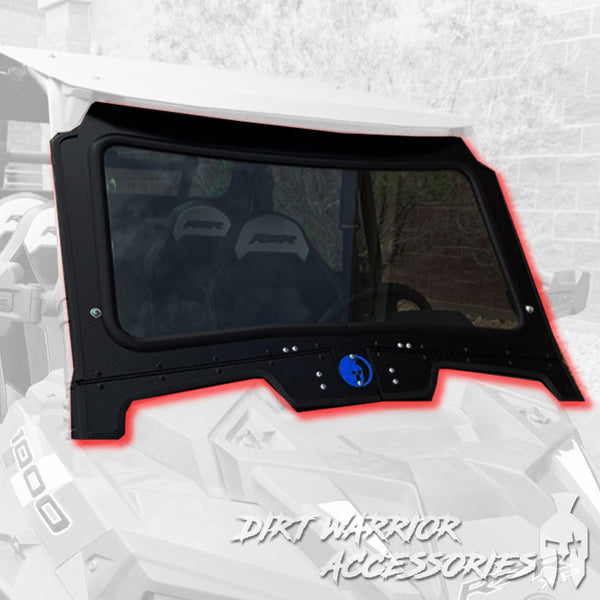 Polaris RZR XP 1000 / TURBO (2019-2023) Glass Front Windshield Dirt Warrior Accessories