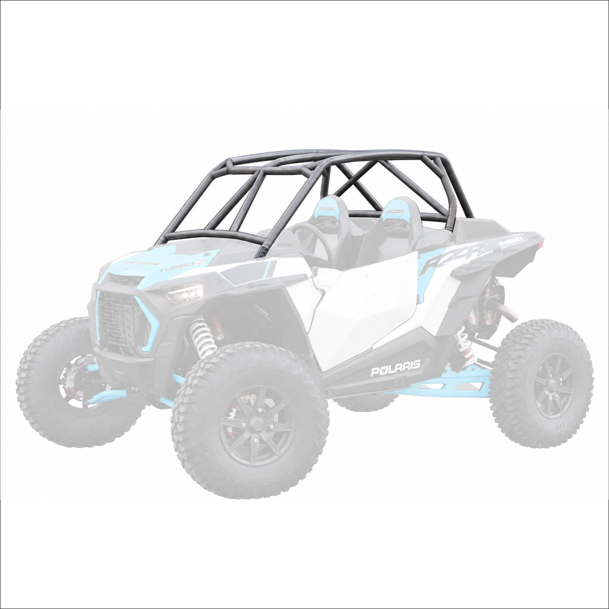 Polaris RZR XP 1000 / Turbo / Turbo S 2-Seat Radius Roll Cage | FastLab UTV