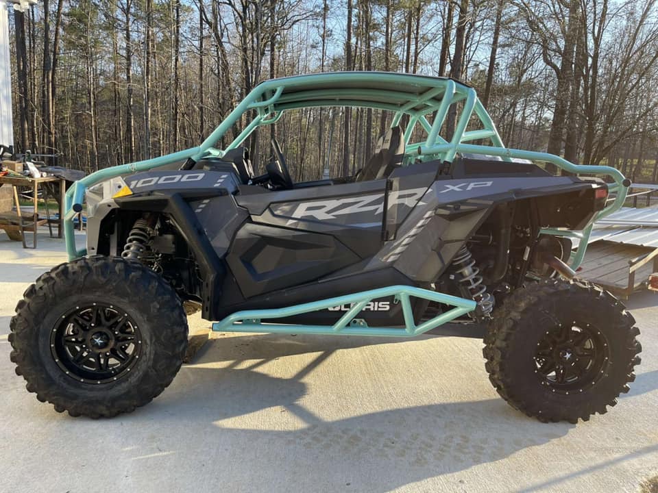 Polaris RZR XP 1000 / Turbo 2-Seater Tree Kickers L&W Fab