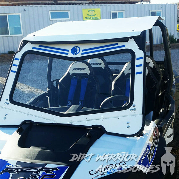 Polaris RZR XP 1000 / Turbo (2014-2018) Front Windshield Dirt Warrior Accessories
