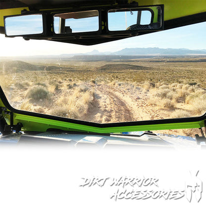 Polaris RZR XP 1000 / Turbo (2014-2018) Front Windshield Dirt Warrior Accessories