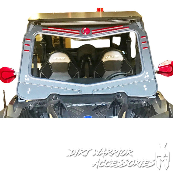 Polaris RZR XP 1000 / Turbo (2014-2018) Front Windshield Dirt Warrior Accessories