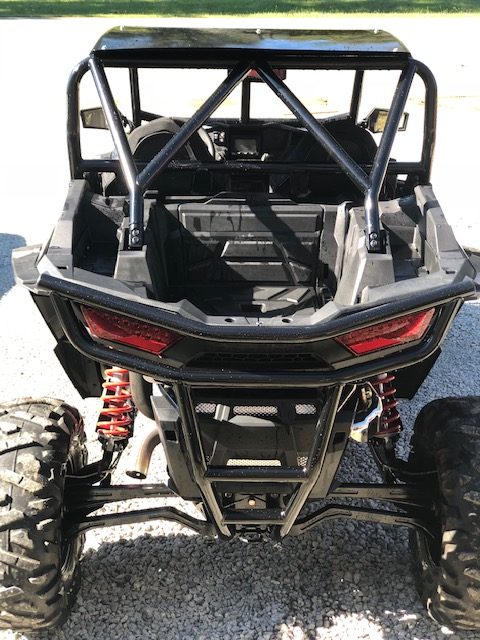 Polaris RZR XP 1000 / Turbo (2014-2018) Rear Bumper L&W Fab