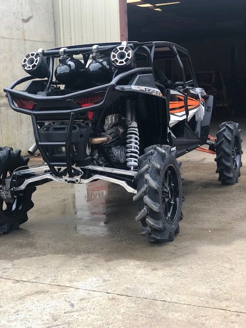 Polaris RZR XP 1000 / Turbo (2014-2018) Rear Bumper L&W Fab