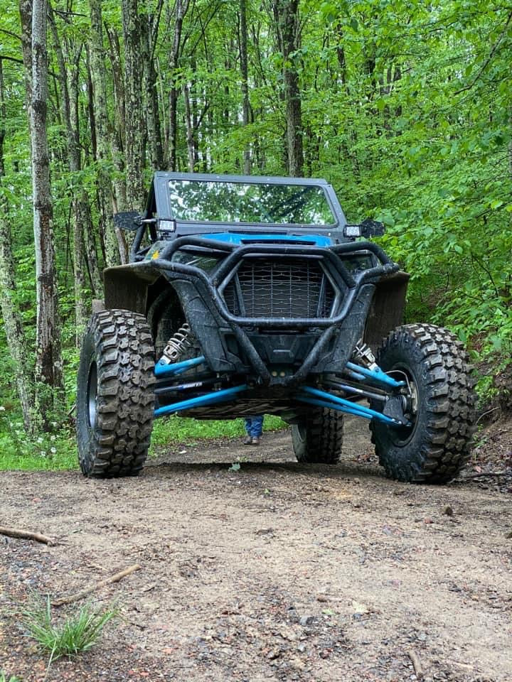 Polaris RZR XP 1000 / Turbo (2019-2023) Front Bumper L&W Fab
