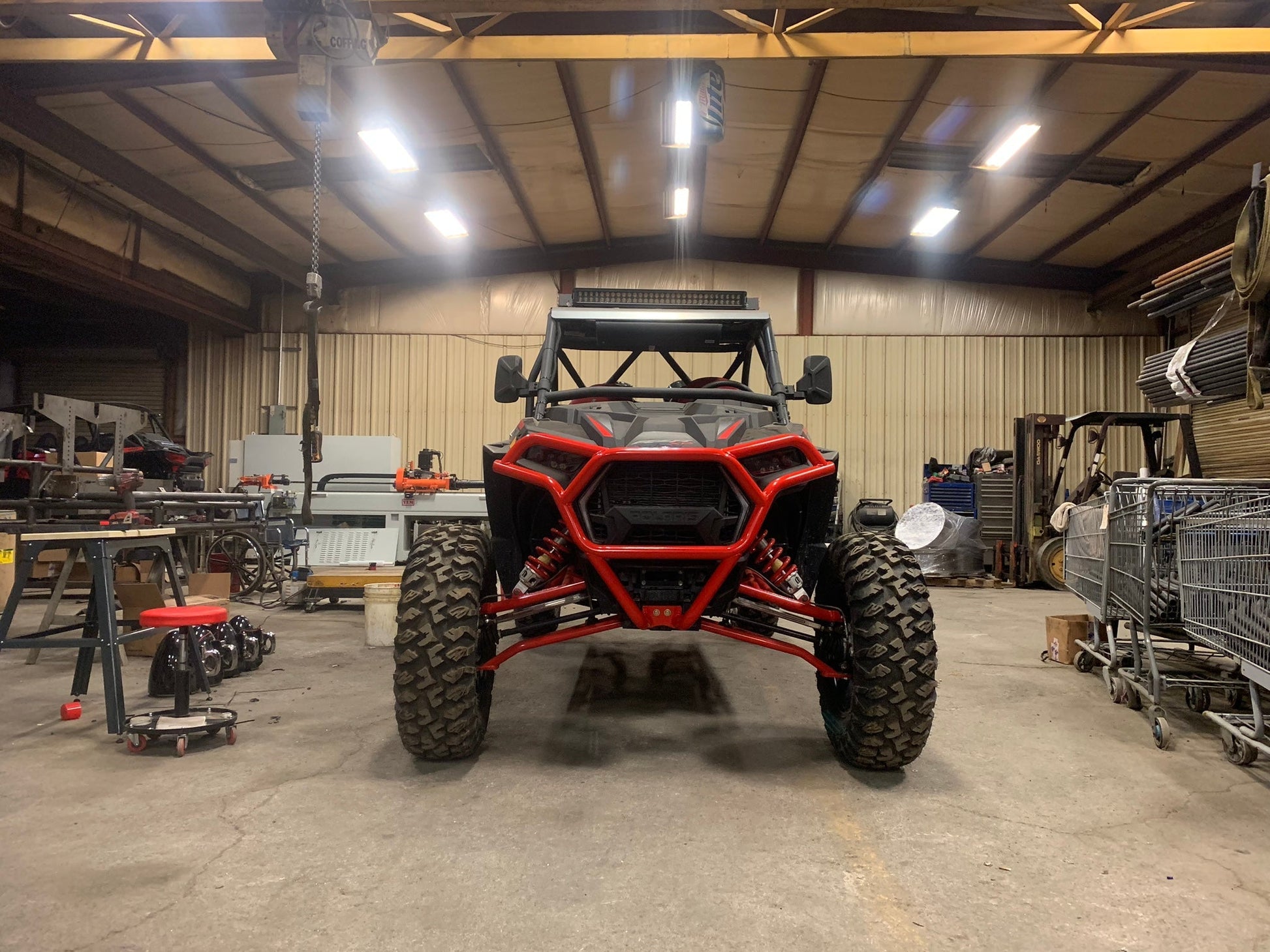 Polaris RZR XP 1000 / Turbo (2019-2023) Front Bumper L&W Fab