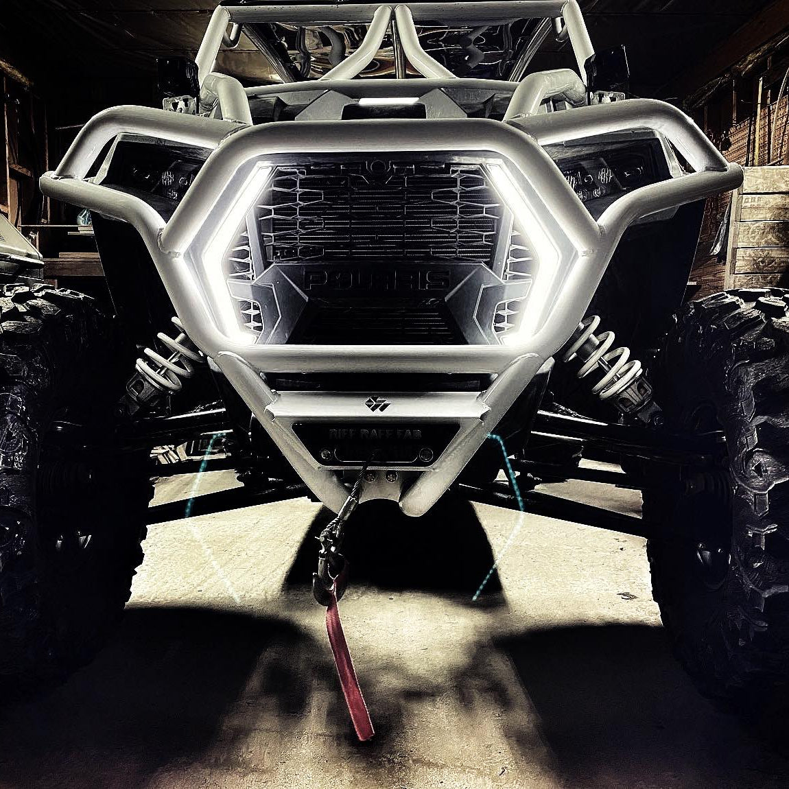 Polaris RZR XP 1000 / Turbo (2019-2023) Front Winch Bumper L&W Fab