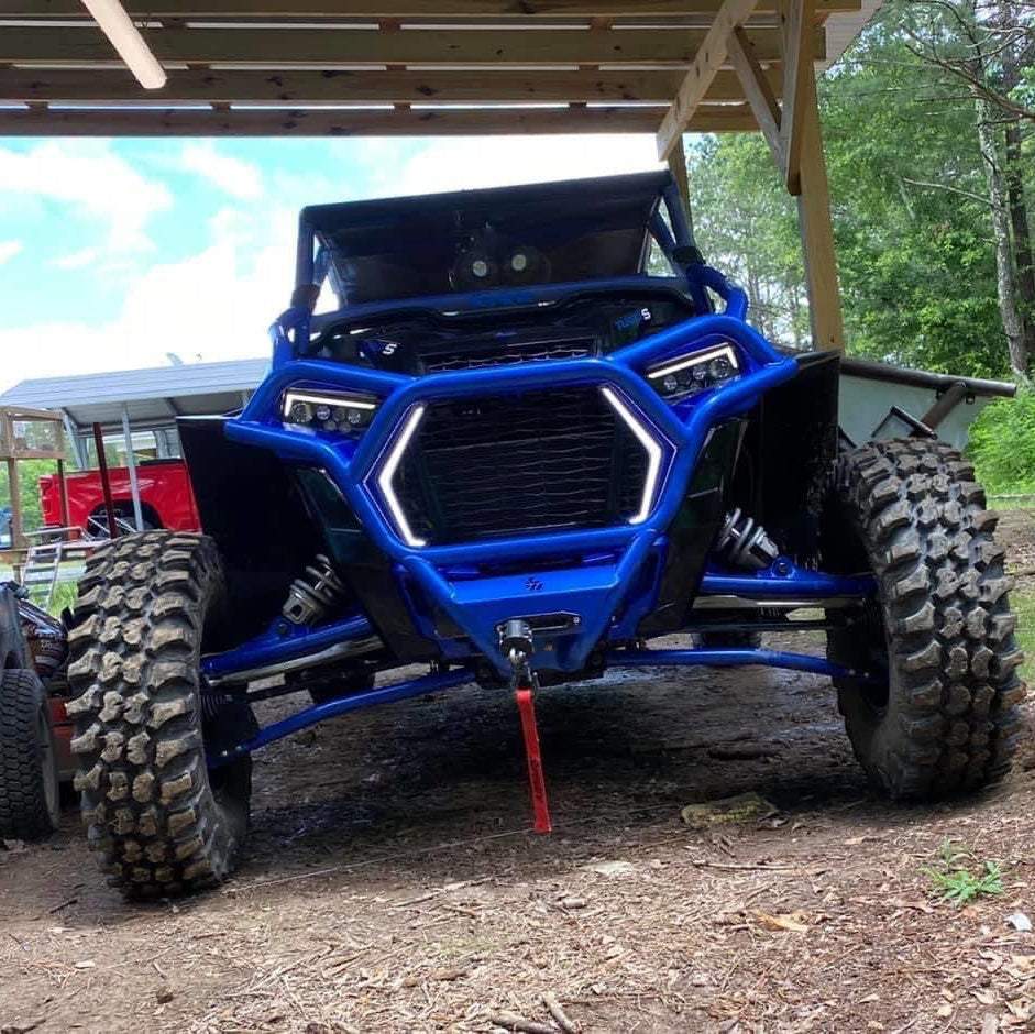 Polaris RZR XP 1000 / Turbo (2019-2023) Front Winch Bumper L&W Fab