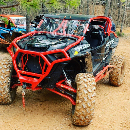 Polaris RZR XP 1000 / Turbo (2019-2023) Front Winch Bumper L&W Fab