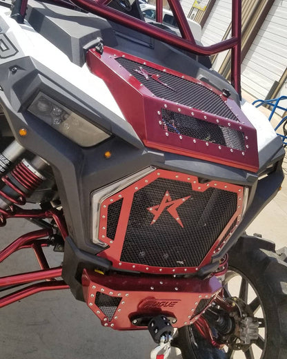 Polaris RZR XP 1000 / Turbo (2019-2023) Hood & Grille Combo Rogue Offroad