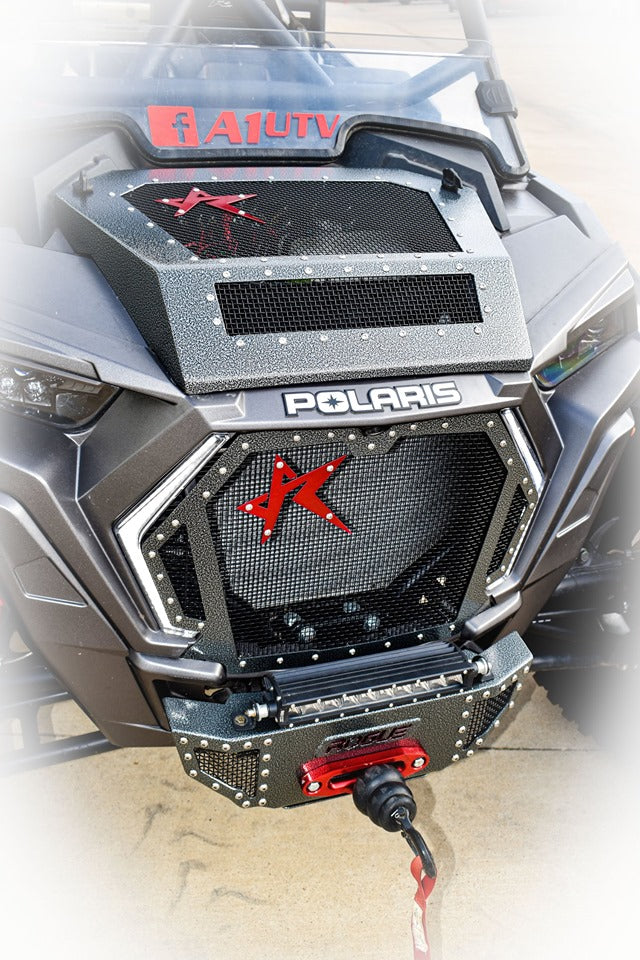 Polaris RZR XP 1000 / Turbo (2019-2023) Hood & Grille Combo Rogue Offroad