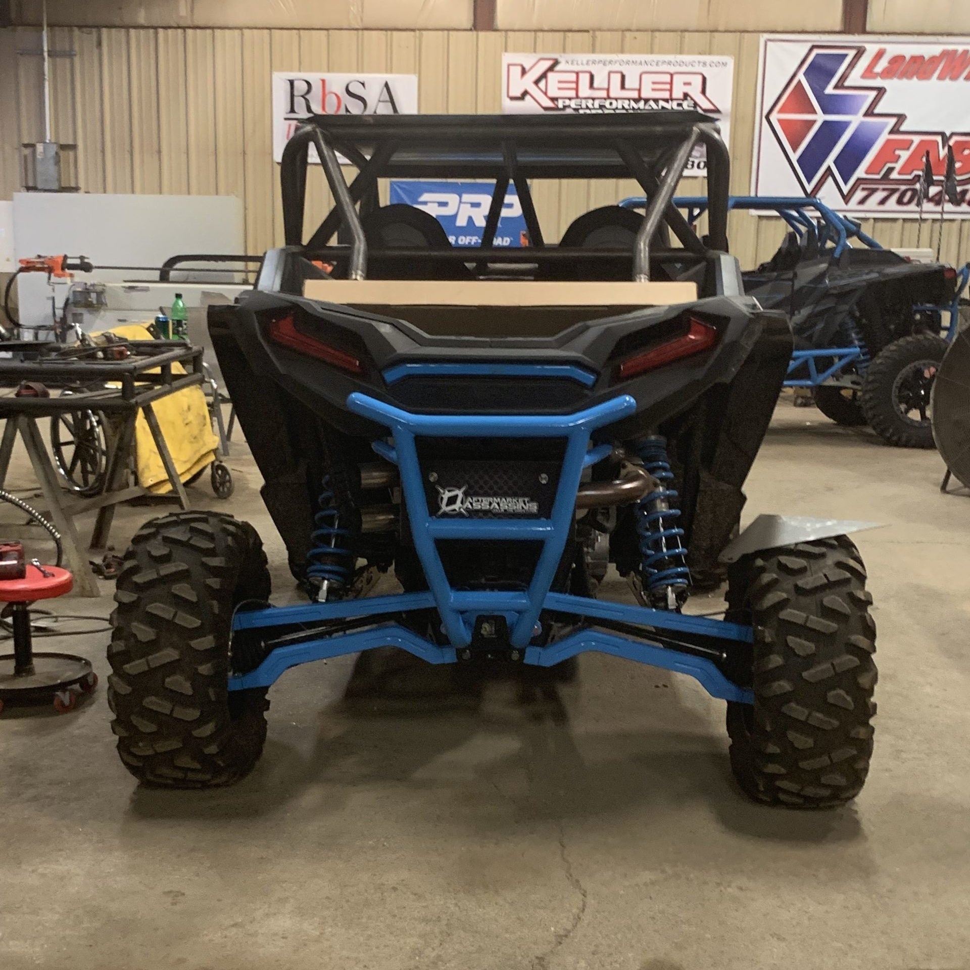 Polaris RZR XP 1000 / Turbo (2019-2023) Race Rear Bumper L&W Fab