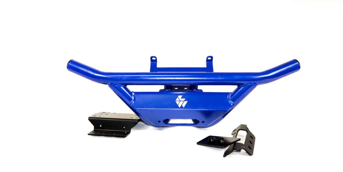 Polaris RZR XP 1000 / Turbo (2019-2023) Race Style Winch Bumper L&W Fab