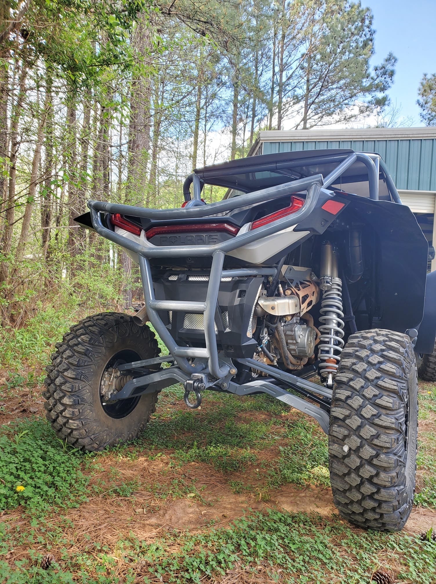 Polaris RZR XP 1000 / Turbo (2019-2023) Rear Bumper L&W Fab