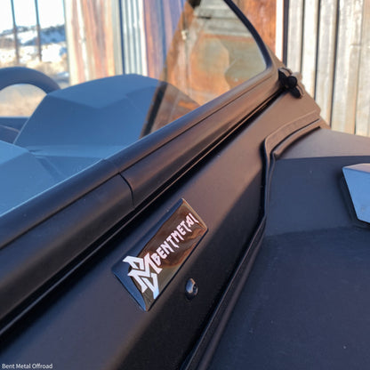 Polaris RZR XP 1000 / Turbo (2019-2023) Vented Glass Windshield Bent Metal Off-Road