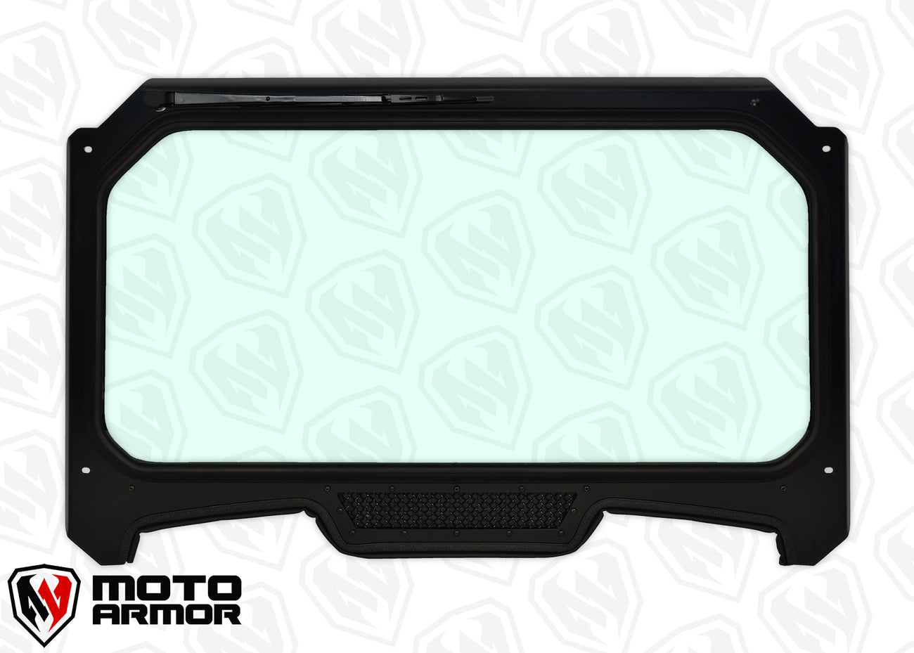 Polaris RZR XP 1000 / Turbo (2019-2023) Vented Glass Windshield Moto Armor