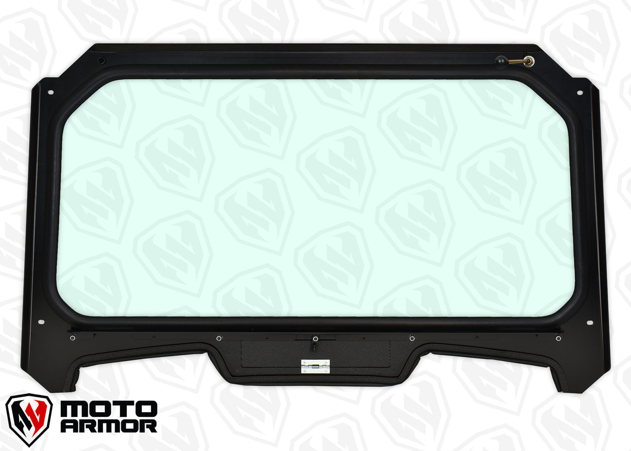 Polaris RZR XP 1000 / Turbo (2019-2023) Vented Glass Windshield Moto Armor