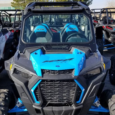 Polaris RZR XP 1000 / Turbo (2019-2023) Vented Glass Windshield Moto Armor