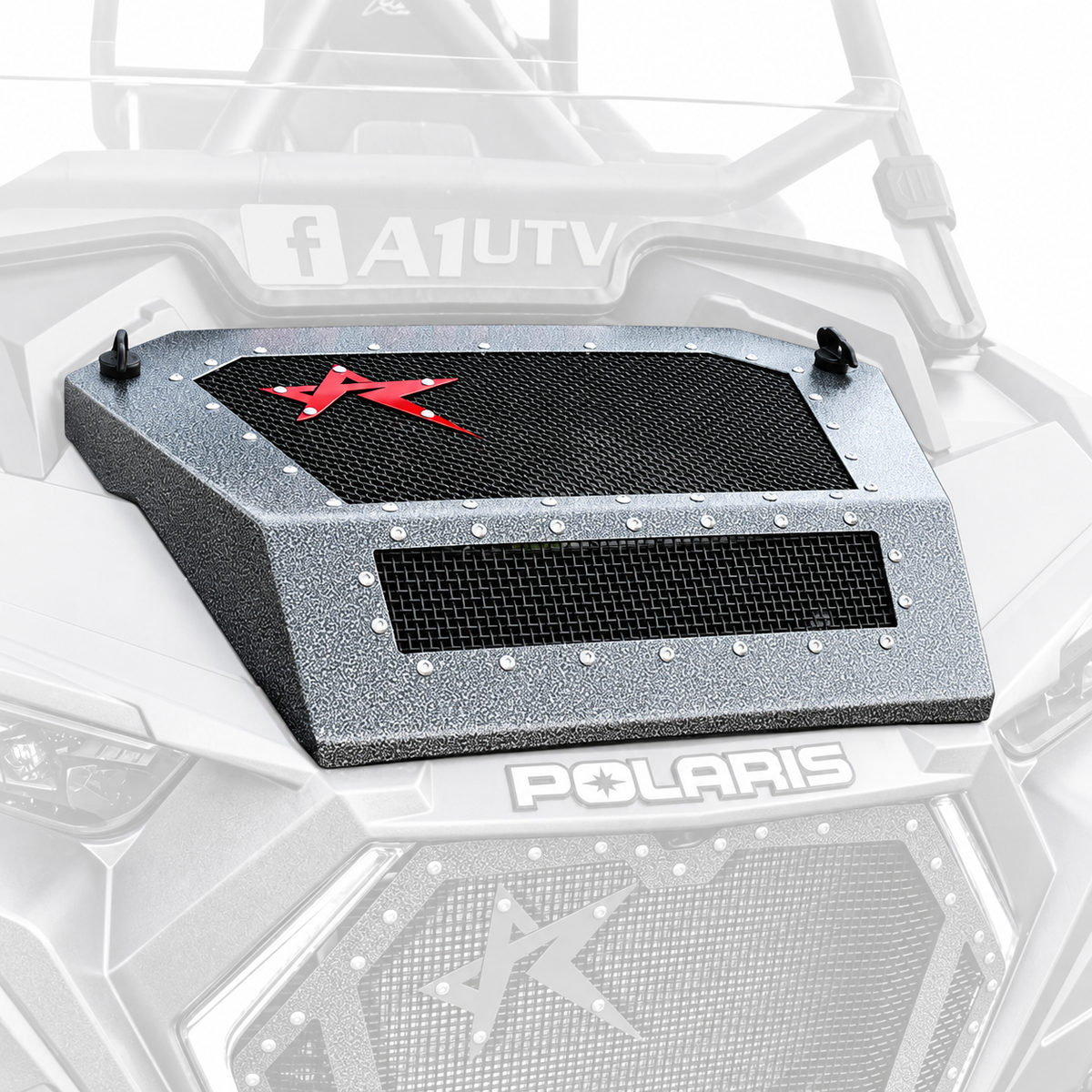 Polaris RZR XP 1000 / Turbo / Turbo S Vented Hood | Rogue Off-Road