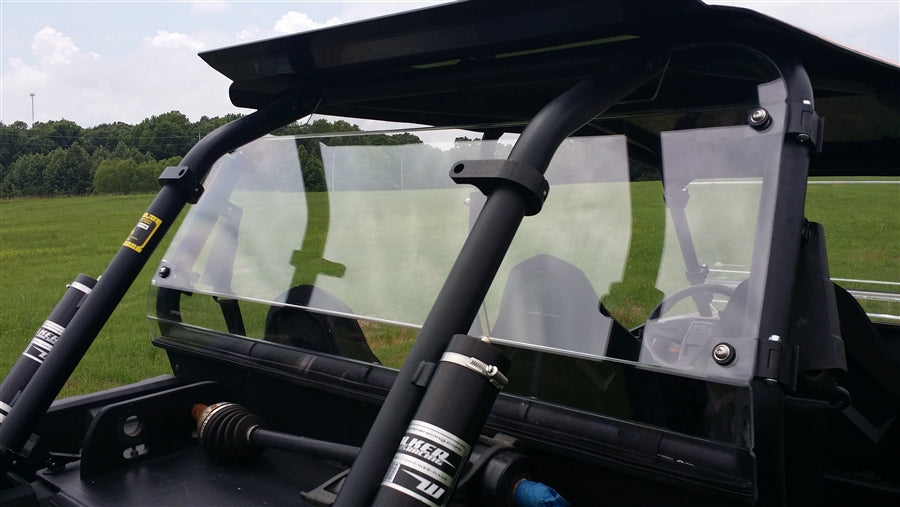 Polaris RZR XP 1000 / Turbo 4-Seat Hard Rear Window Trail Armor