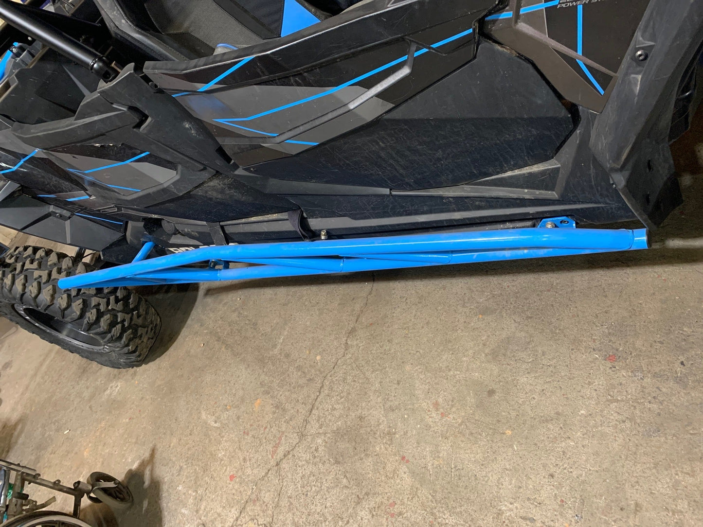 Polaris RZR XP 1000 / Turbo 4-Seat Tree Kickers L&W Fab