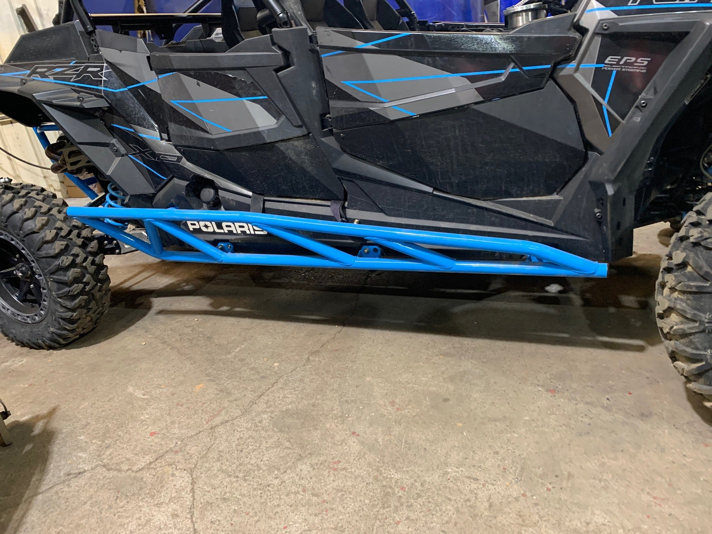 Polaris RZR XP 1000 / Turbo 4-Seat Tree Kickers L&W Fab