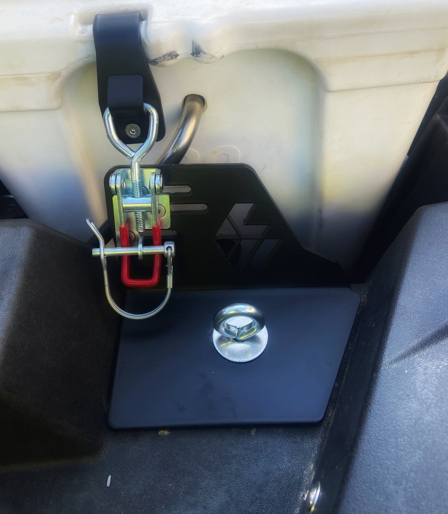 Polaris RZR XP 1000 / Turbo Cooler Mount L&W Fab