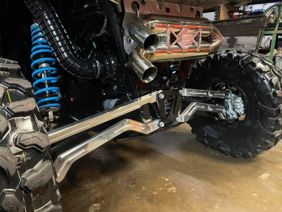 Polaris RZR XP 1000 / Turbo Direct Bolt Radius Rods L&W Fab