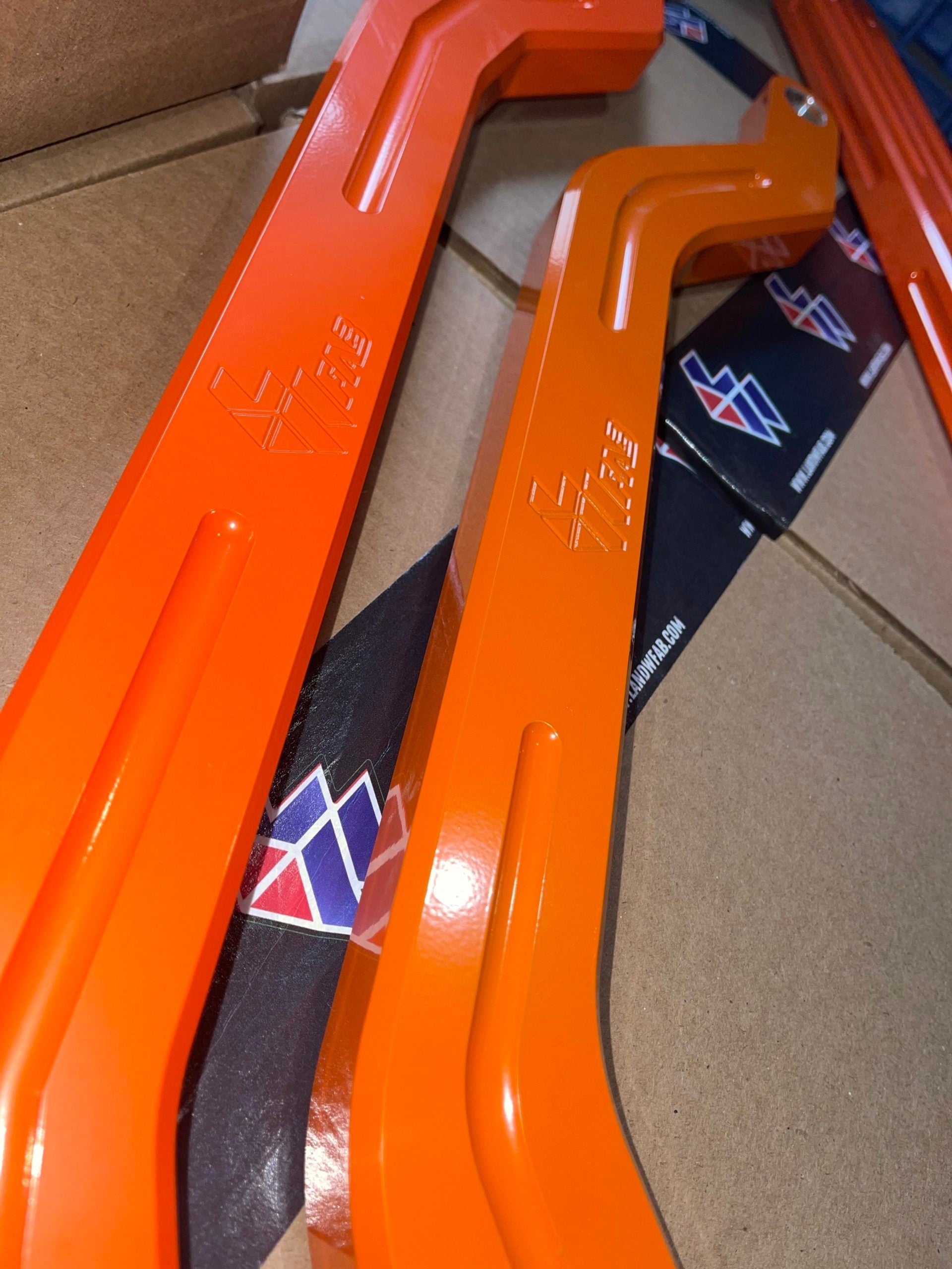 Polaris RZR XP 1000 / Turbo Direct Bolt Radius Rods L&W Fab
