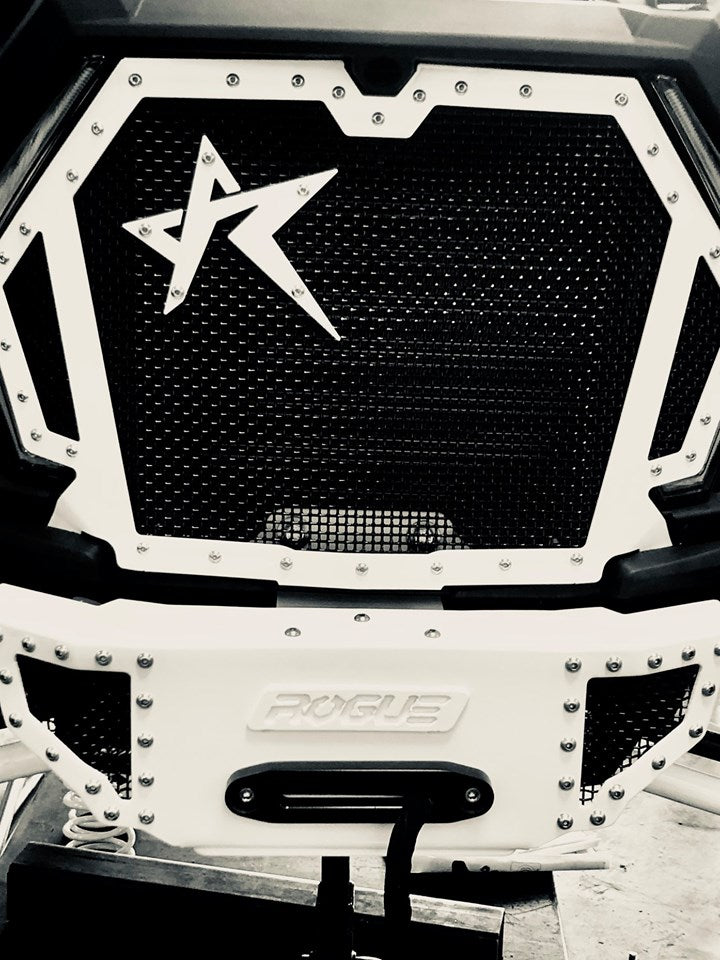 Polaris RZR XP 1000 / Turbo Front Winch Bumper Rogue Offroad