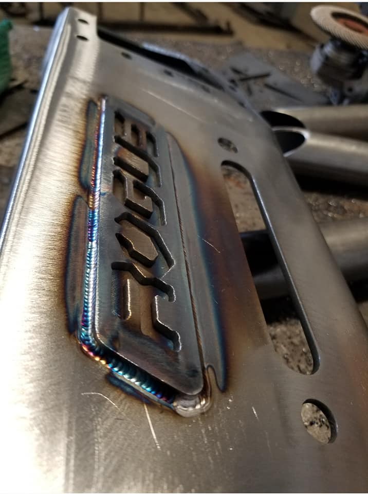 Polaris RZR XP 1000 / Turbo Front Winch Bumper Rogue Offroad