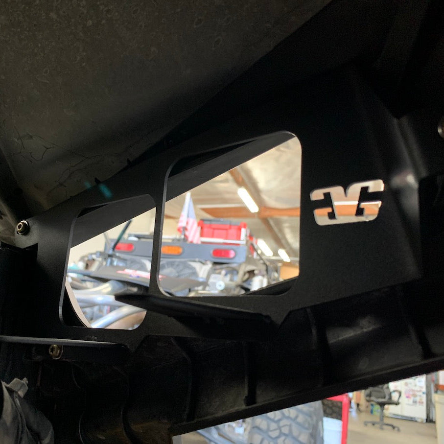 Polaris RZR XP 1000 / Turbo Headlight Pod Conversion Kit GGLighting