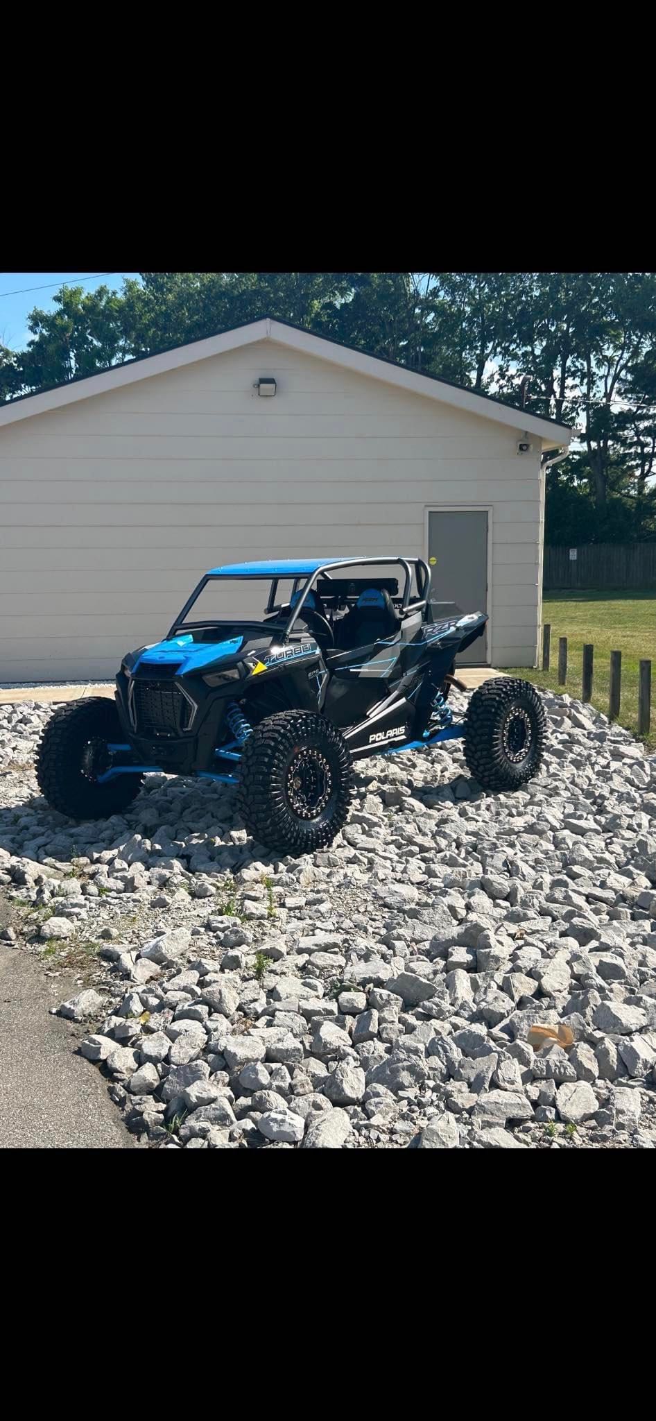 Polaris RZR XP 1000 / Turbo Long Travel Suspension Kit L&W Fab