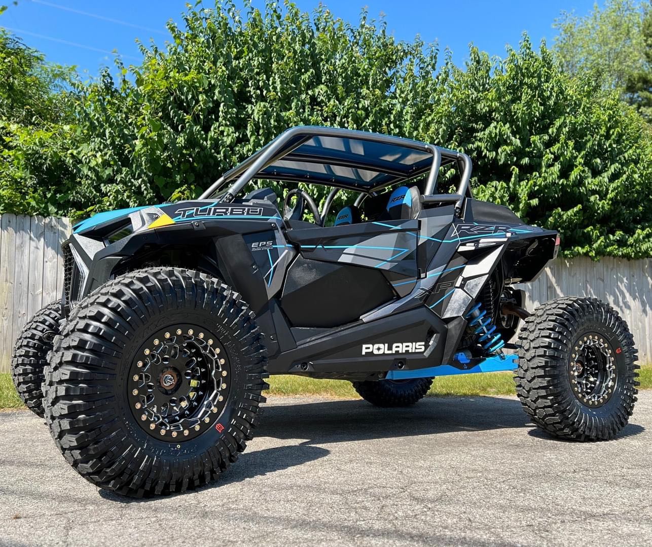 Polaris RZR XP 1000 / Turbo Long Travel Suspension Kit L&W Fab