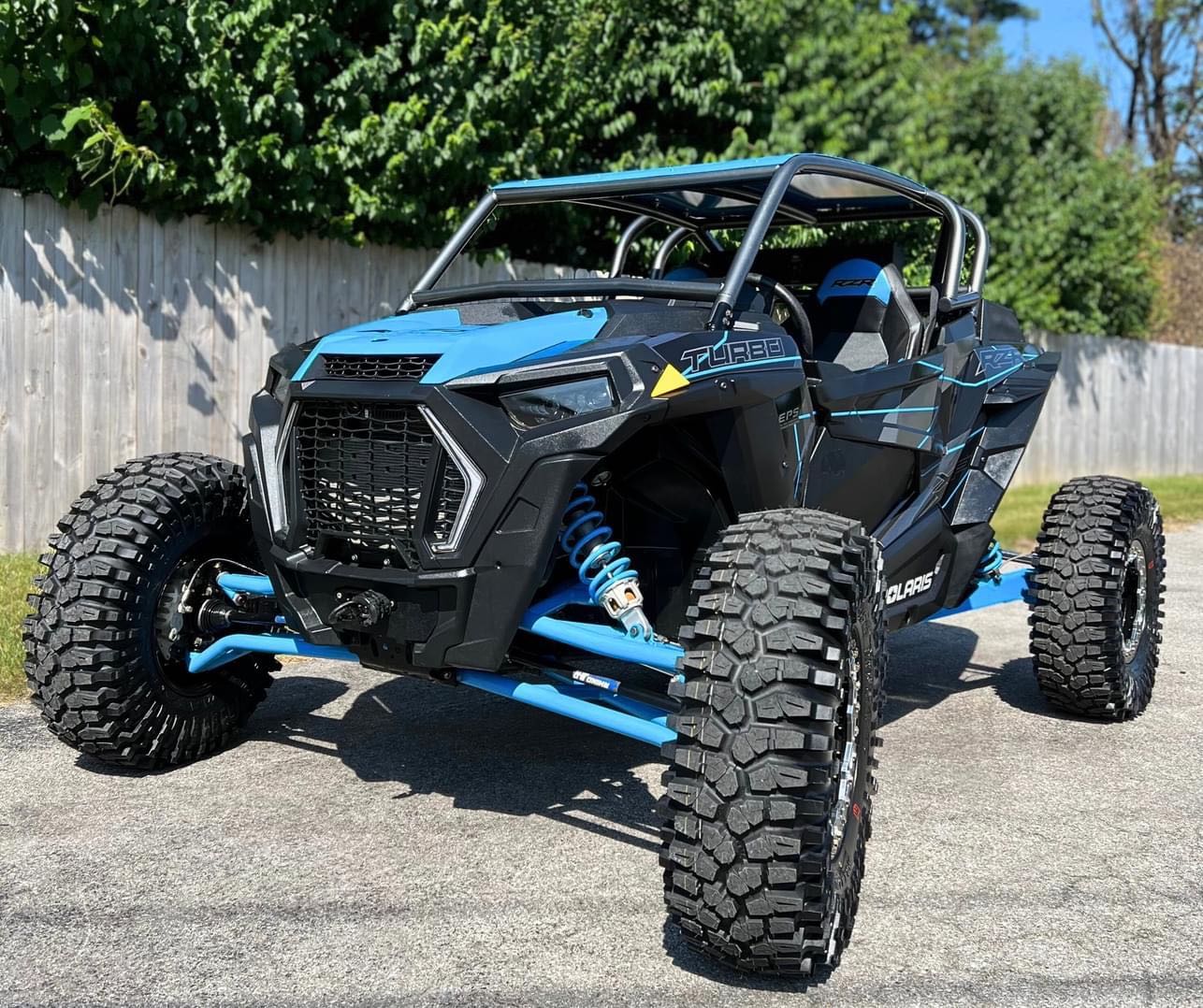 Polaris RZR XP 1000 / Turbo Long Travel Suspension Kit L&W Fab