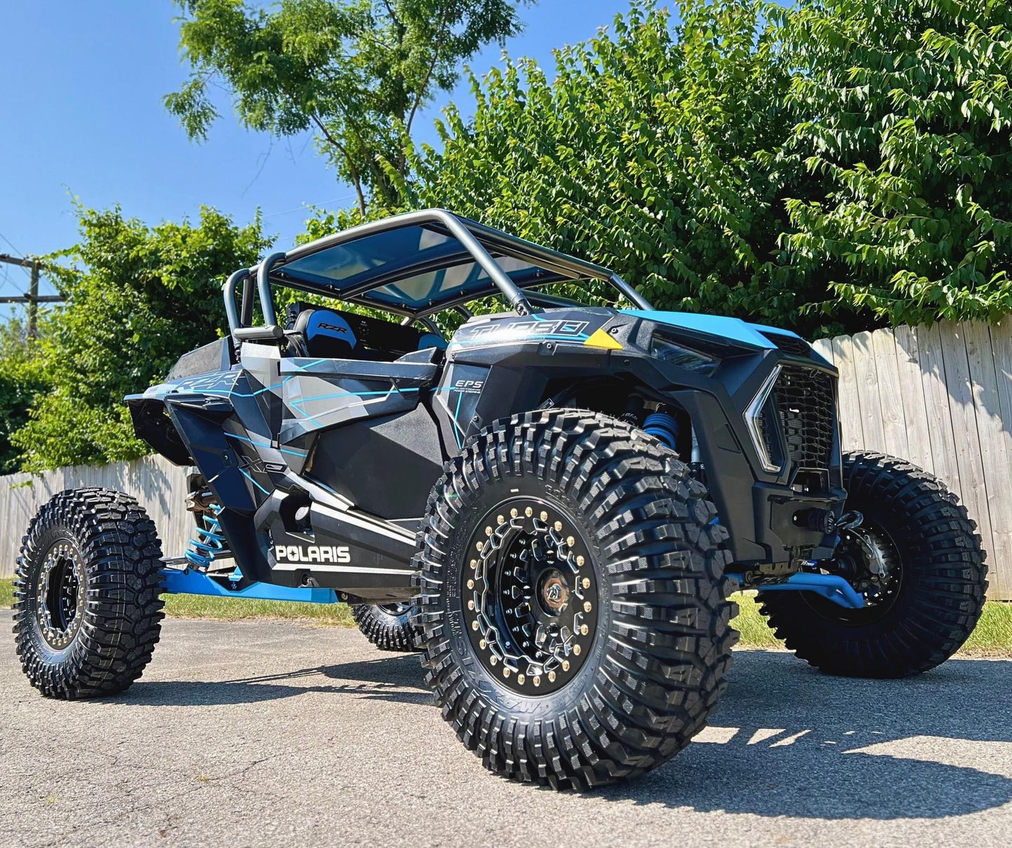 Polaris RZR XP 1000 / Turbo Long Travel Suspension Kit L&W Fab