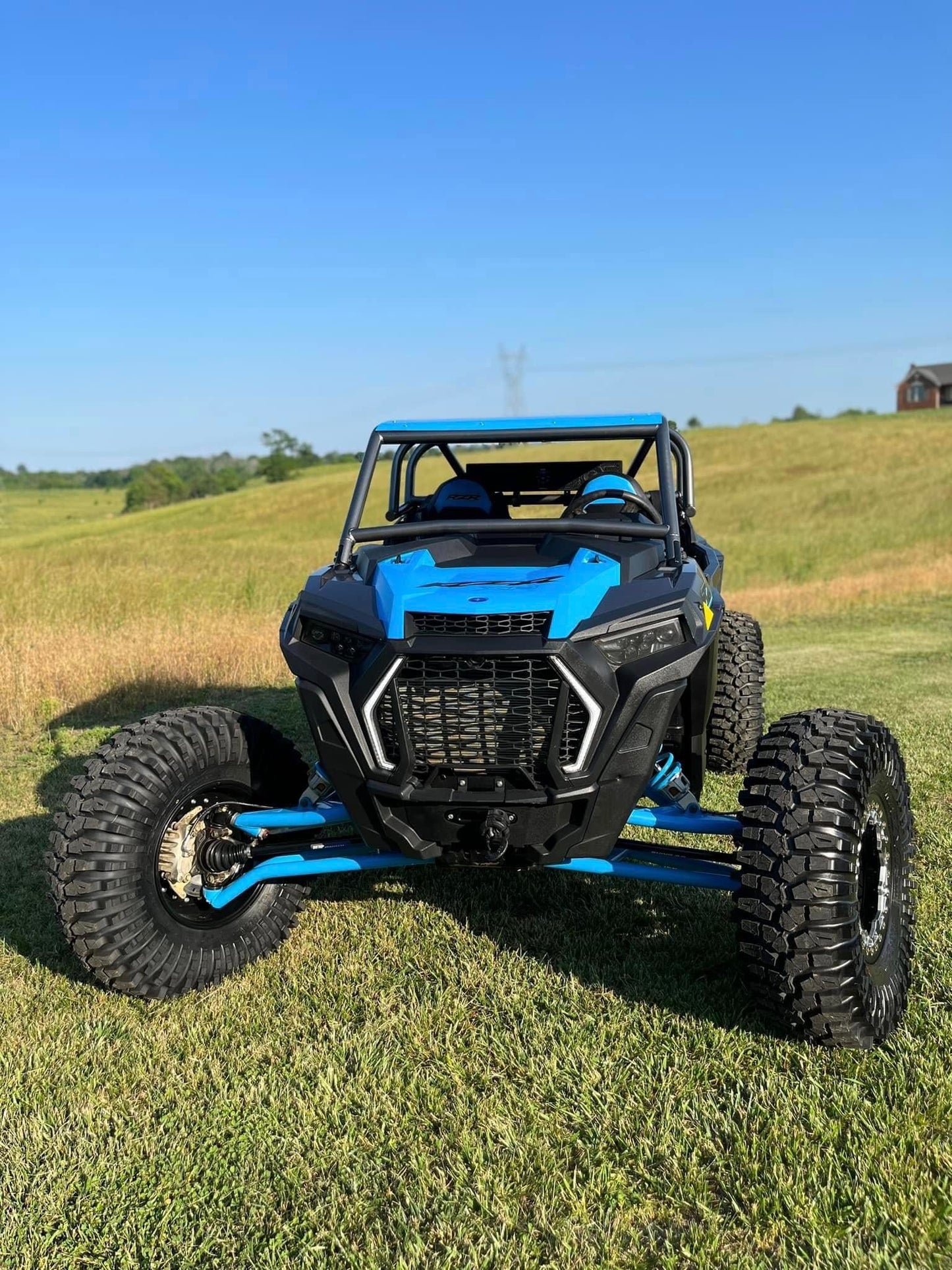 Polaris RZR XP 1000 / Turbo Long Travel Suspension Kit L&W Fab