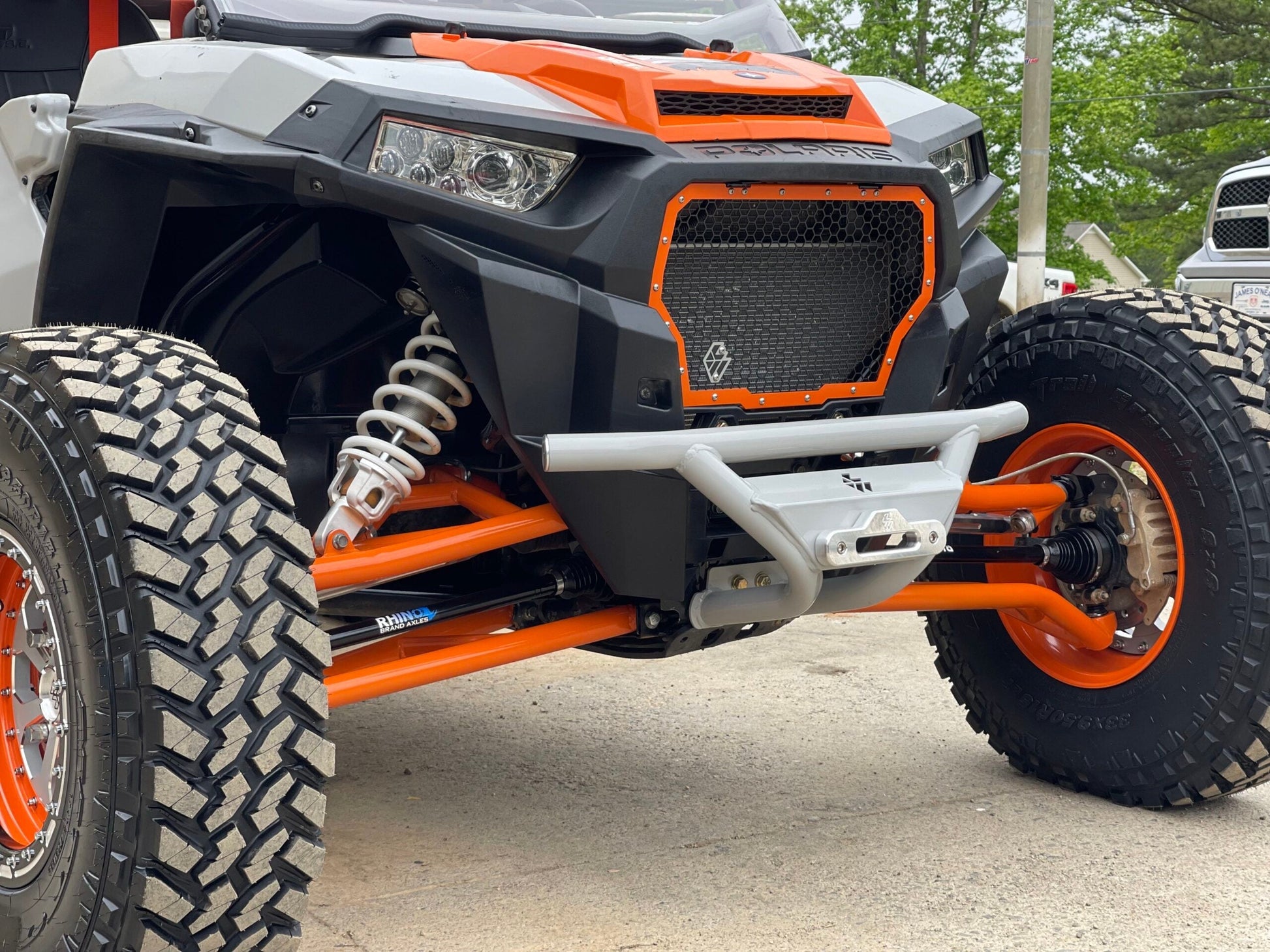 Polaris RZR XP 1000 / Turbo Long Travel Suspension Kit L&W Fab