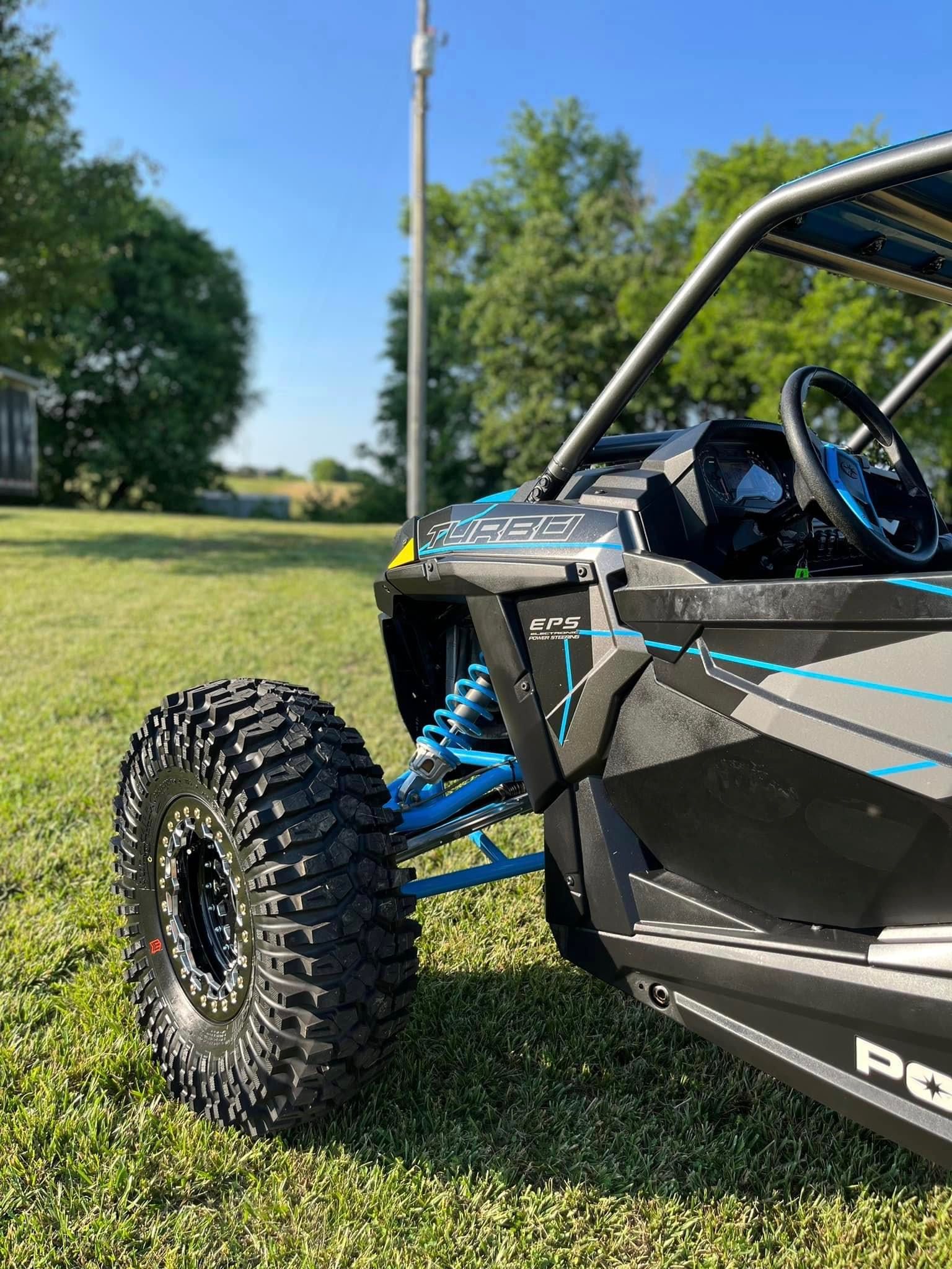 Polaris RZR XP 1000 / Turbo Long Travel Suspension Kit L&W Fab