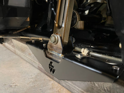 Polaris RZR XP 1000 / Turbo Steel HD Trailing Arms L&W Fab