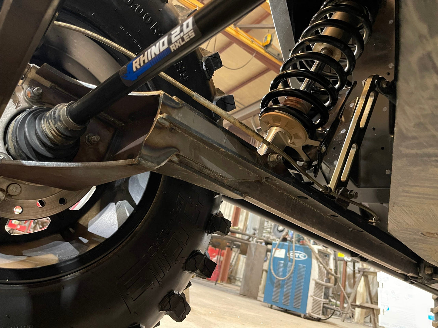 Polaris RZR XP 1000 / Turbo Steel HD Trailing Arms L&W Fab