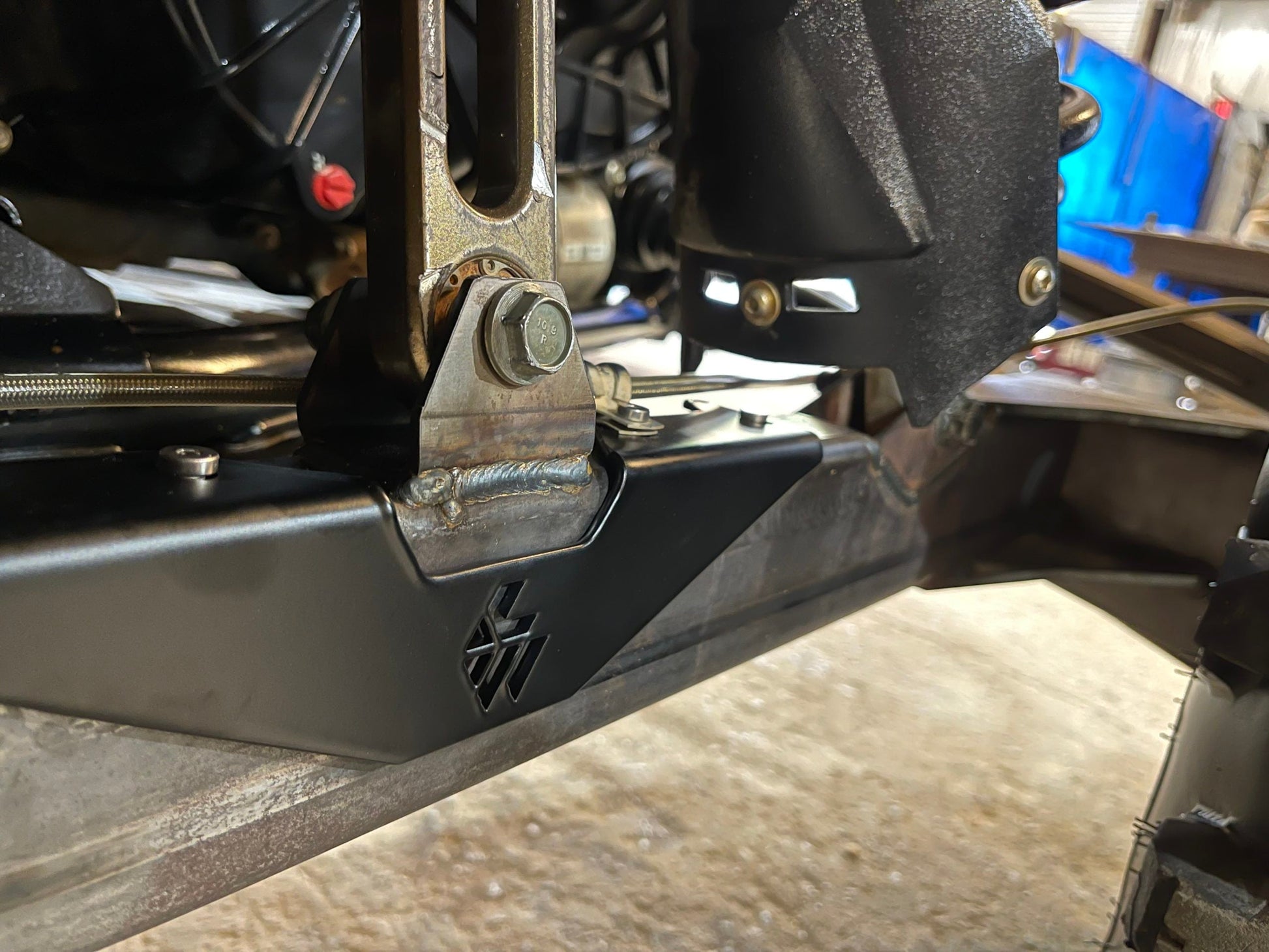 Polaris RZR XP 1000 / Turbo Steel HD Trailing Arms L&W Fab
