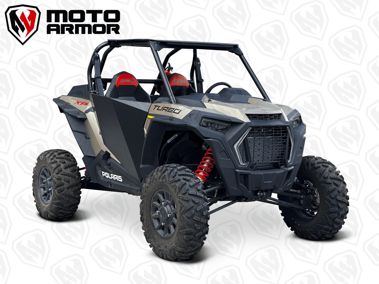 Polaris RZR XP 1000 / Turbo / Turbo S 2-Seat Aluminum Doors Moto Armor