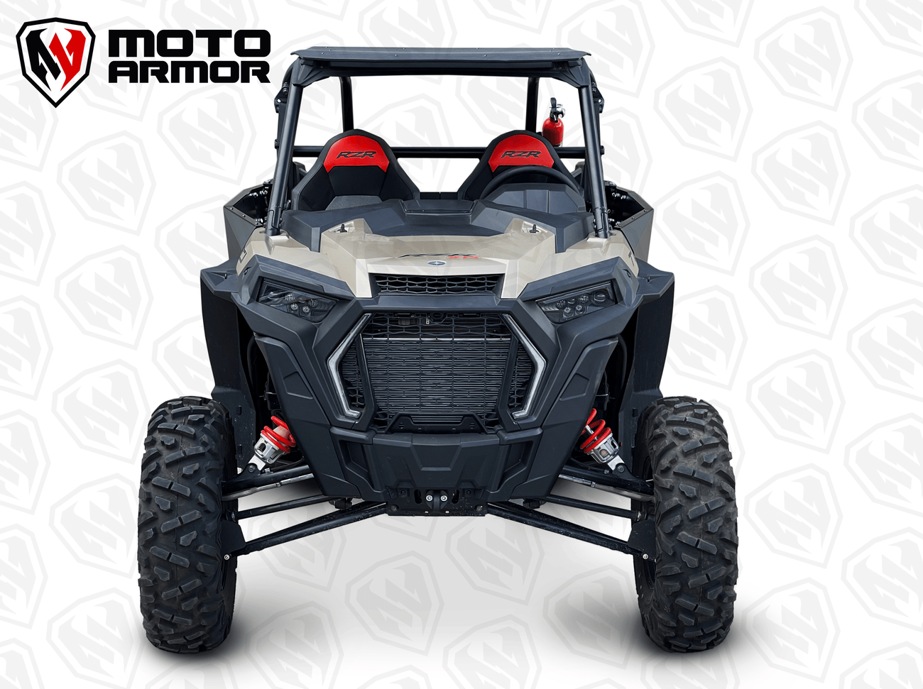 Polaris RZR XP 1000 / Turbo / Turbo S 2-Seat Aluminum Doors Moto Armor