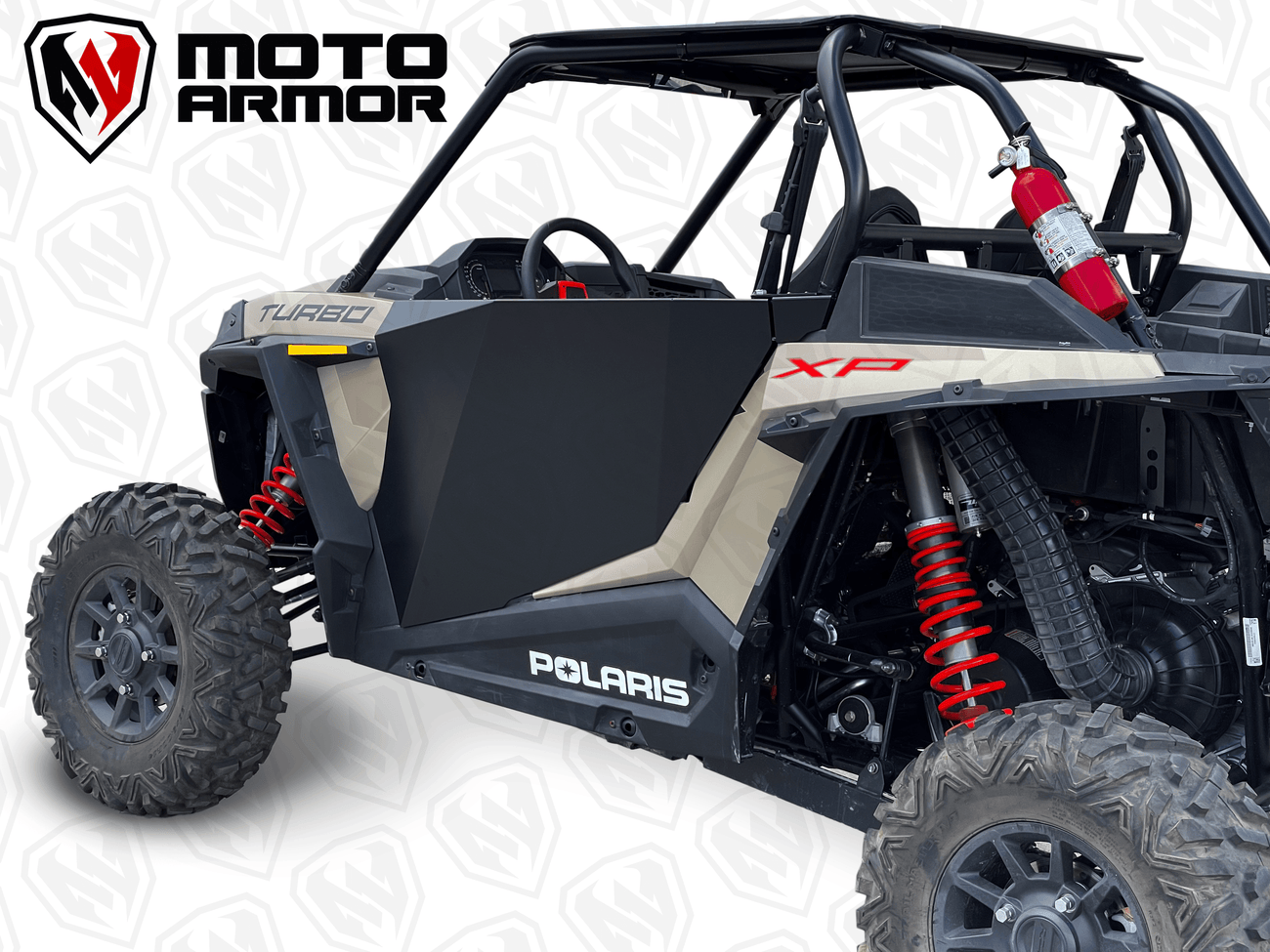Polaris RZR XP 1000 / Turbo / Turbo S 2-Seat Aluminum Doors Moto Armor