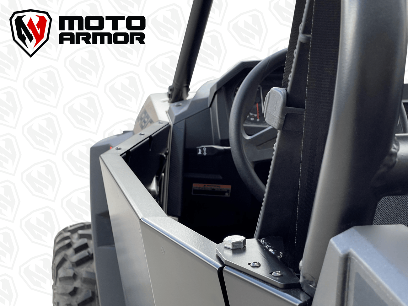 Polaris RZR XP 1000 / Turbo / Turbo S 2-Seat Aluminum Doors Moto Armor
